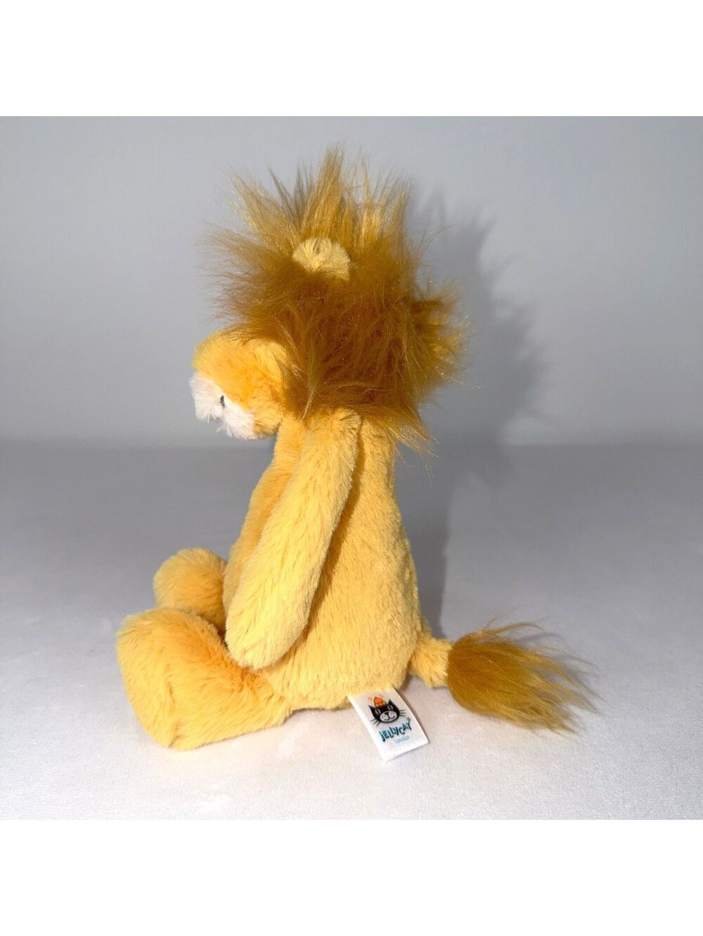 RETIRED Jellycat Bashful Lion - Small - Picture 4 of 9